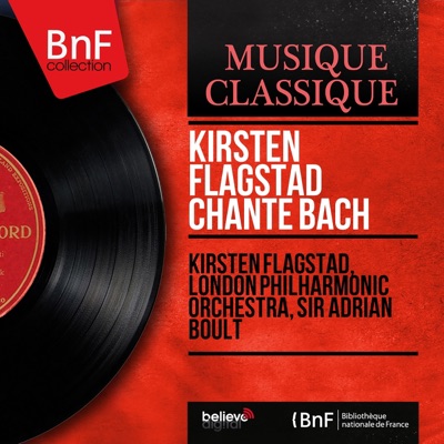 Kirsten Flagstad chante Bach (Mono Version) - Single - London Philharmonic Orchestra