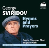 Sviridov: Hymns & Prayers artwork