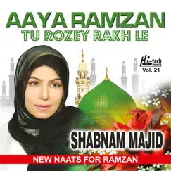 Aaya Ramzan Tu Rozey Rakh Le Vol. 21 - Islamic Naats For Ramadan by Shabnam Majid album reviews, ratings, credits