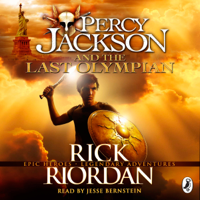 Rick Riordan - Percy Jackson and the Last Olympian (Unabridged) artwork