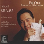 R. Strauss: Ein Heldenleben, Op. 40, TrV 190 & Interludes from Die Frau ohne Schatten, Op. 65, TrV 234 (Arr. E. Leinsdorf) artwork