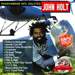 Shashamane Intl Salutes John Holt (100% Dubplate Selection) - John Holt