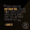 Cry Over You (Fix It Riddim) - Single