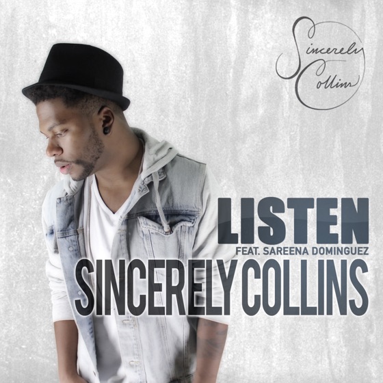 Cover artwork for Listen (feat. Sareena Dominguez)