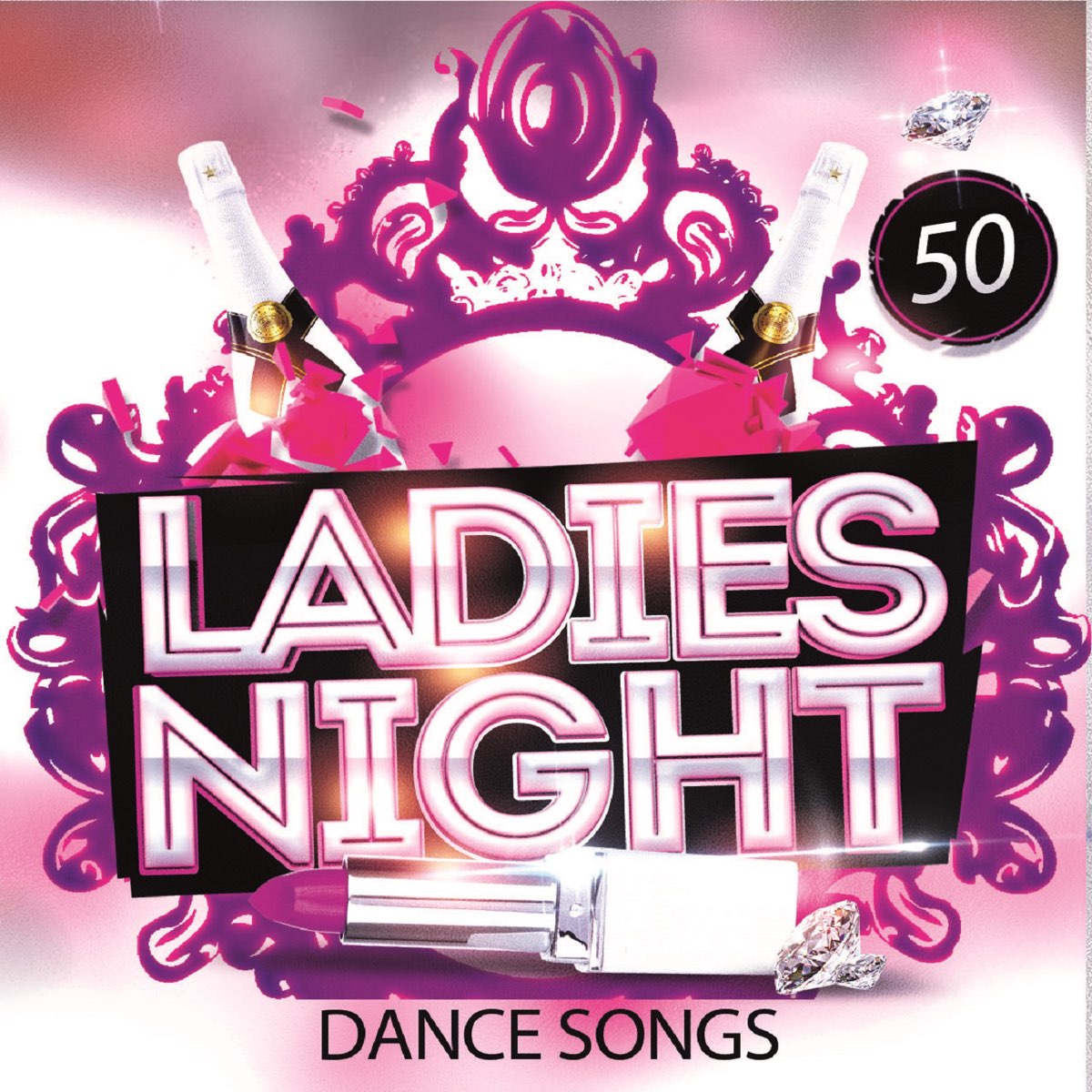 ‎50 Ladies Night Dance Songs by Various Artists on Apple Music