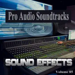 Television and Film Soundtrack Effects, Vol. 85 by Pro Audio Soundtracks album reviews, ratings, credits