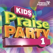 Kids Praise Party, Vol. 1: Backing Tracks artwork