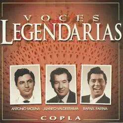 Voces Legendarias, Vol. 2 (Copla) - Antonio Molina