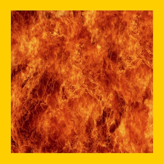 Cover artwork for L'incendie