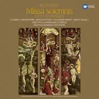 Beethoven: Missa Solemnis by Otto Klemperer album reviews, ratings, credits