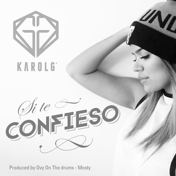 Cover artwork for Si Te Confieso