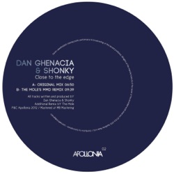 Dan Ghenacia & Djebali - Close to the Edge