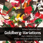 Goldberg Variations, BWV 988: Aria (Arr. for Two Guitars by Walter Abt) artwork