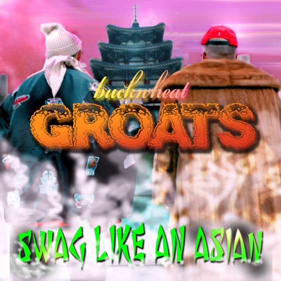 Cover artwork for Swag Like an Asian