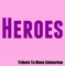 Heroes (Eurovision 2015 Winner - Sweden) (In the Style of Mans Zelmerlow) [Karaoke Version] artwork