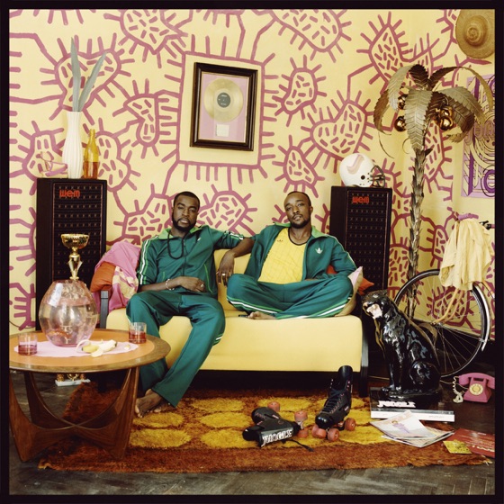 Cover artwork for The Heat (Joy Orbison Remix)