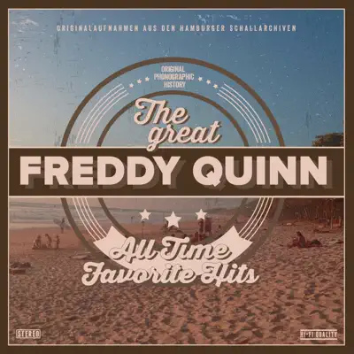 All Time Favorite Hits - Freddy Quinn