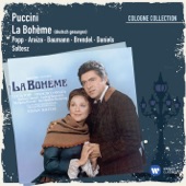 Puccini: La Bohème artwork