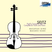 Seitz: Pupil's Concertos Complete for Violin and Piano artwork