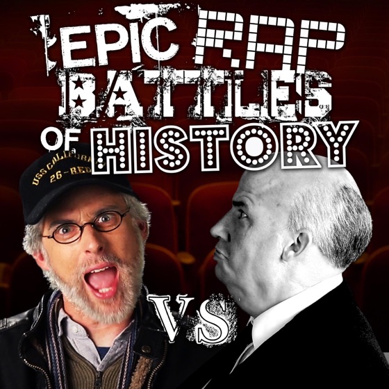 Cover artwork for Steven Spielberg vs Alfred Hitchcock
