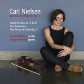 Carl Nielsen: Works for Violin Vol. 1 artwork