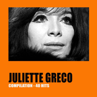 Juliette Gréco - Compilation 40 Hits artwork
