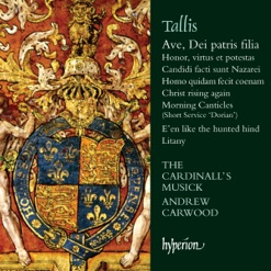 TALLIS/AVE DEI PATRIS FILIA cover art