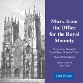 Music from the Office for the Royal Maundy artwork
