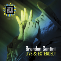 Brandon Santini - Live and Extended! artwork