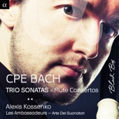 C.P.E. Bach: Trio Sonatas - Flute Concertos artwork