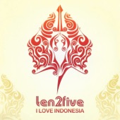 I Love Indonesia artwork