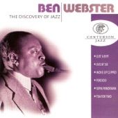 The Discovery of Jazz: Ben Webster artwork