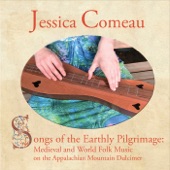 Songs of the Earthly Pilgrimage: Medieval and World Folk Music on the Appalachian Mountain Dulcimer artwork