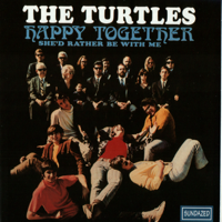 The Turtles - Happy Together artwork