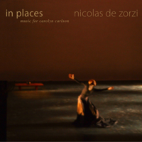 Nicolas de Zorzi - In Places (Music For Carolyn Carlson) artwork