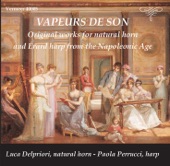 Vapeurs de son: Original Works for Natural Horn and Érard Harp from the Napoleonic Age artwork