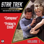 Star Trek: The Original Series 1: Catspaw / Friday's Child (Television Soundtrack) artwork