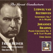 The Great Conductors: Fritz Reiner Conducts Beethoven & Brahms (2015 Digital Remaster) artwork