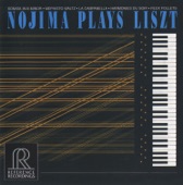 Nojima Plays Liszt artwork