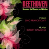 Beethoven: Sonaten für Klavier und Violine artwork