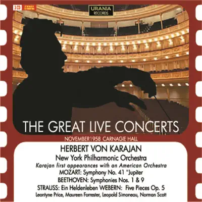 The Great Live Concerts: Herbert von Karajan (Live 1958) - New York Philharmonic