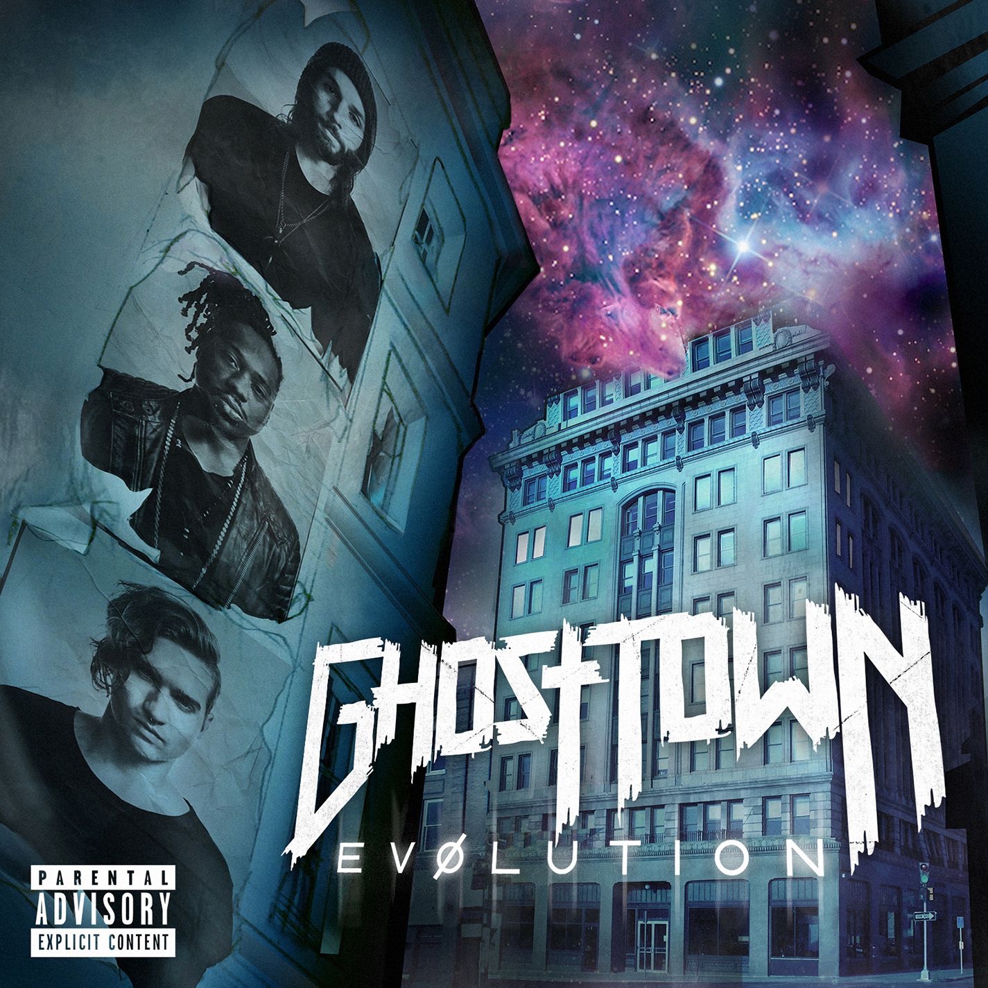 Ghost Town – Spark [single] (2015)