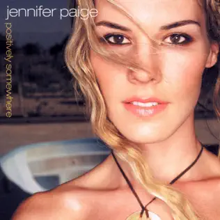 télécharger l'album Jennifer Paige - Positively Somewhere