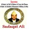 Sourate Az Zalzalah - Sadaqat Ali lyrics