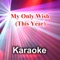My Only Wish (This Year) [Karaoke Version] [Originally Performed By Britney Spears] artwork