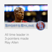 NBA Champions: Ray Allen - Ron Barr