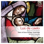 Lux de caelo: Music for Christmas (Bonus Track Version) artwork