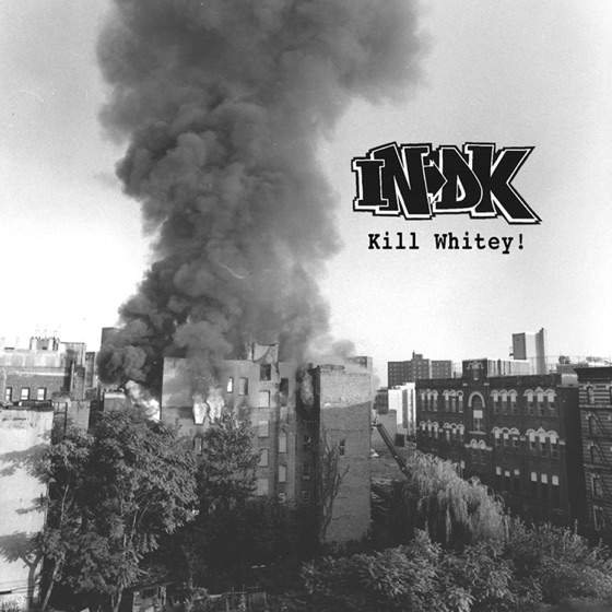 Cover artwork for In Decay