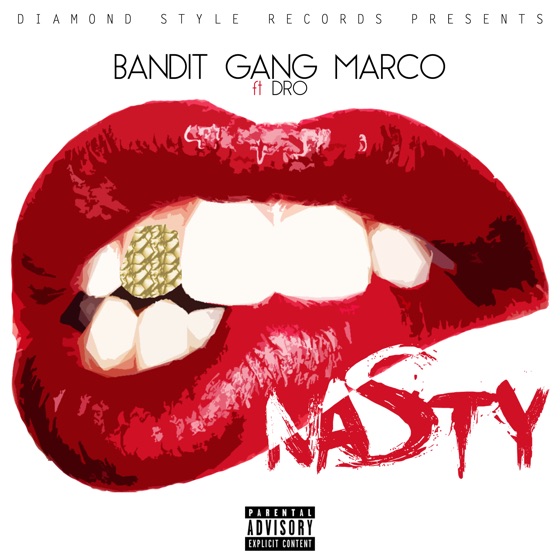 Cover artwork for Nasty (feat. Dro)