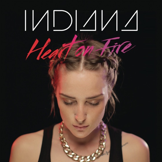 Cover artwork for Heart on Fire